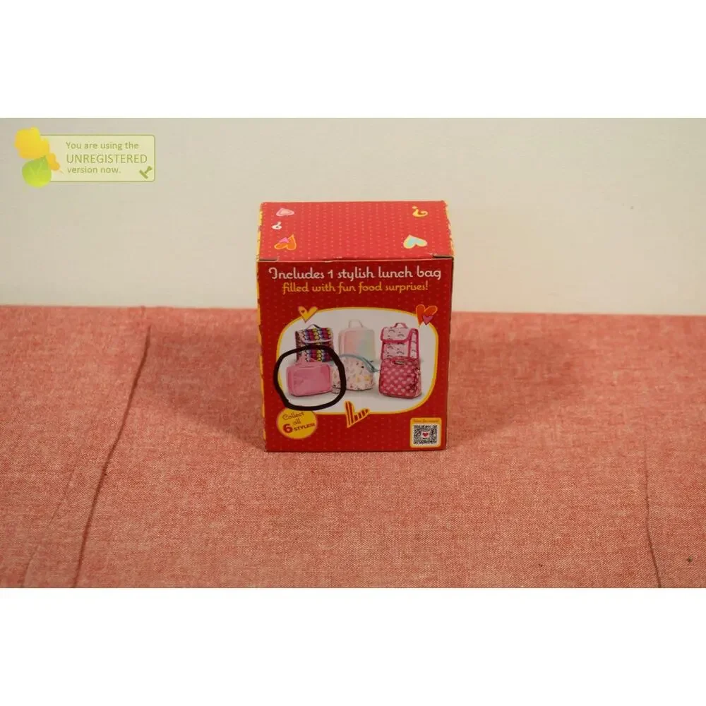 Our Generation Surprise Lunch Bags School Series Pink
